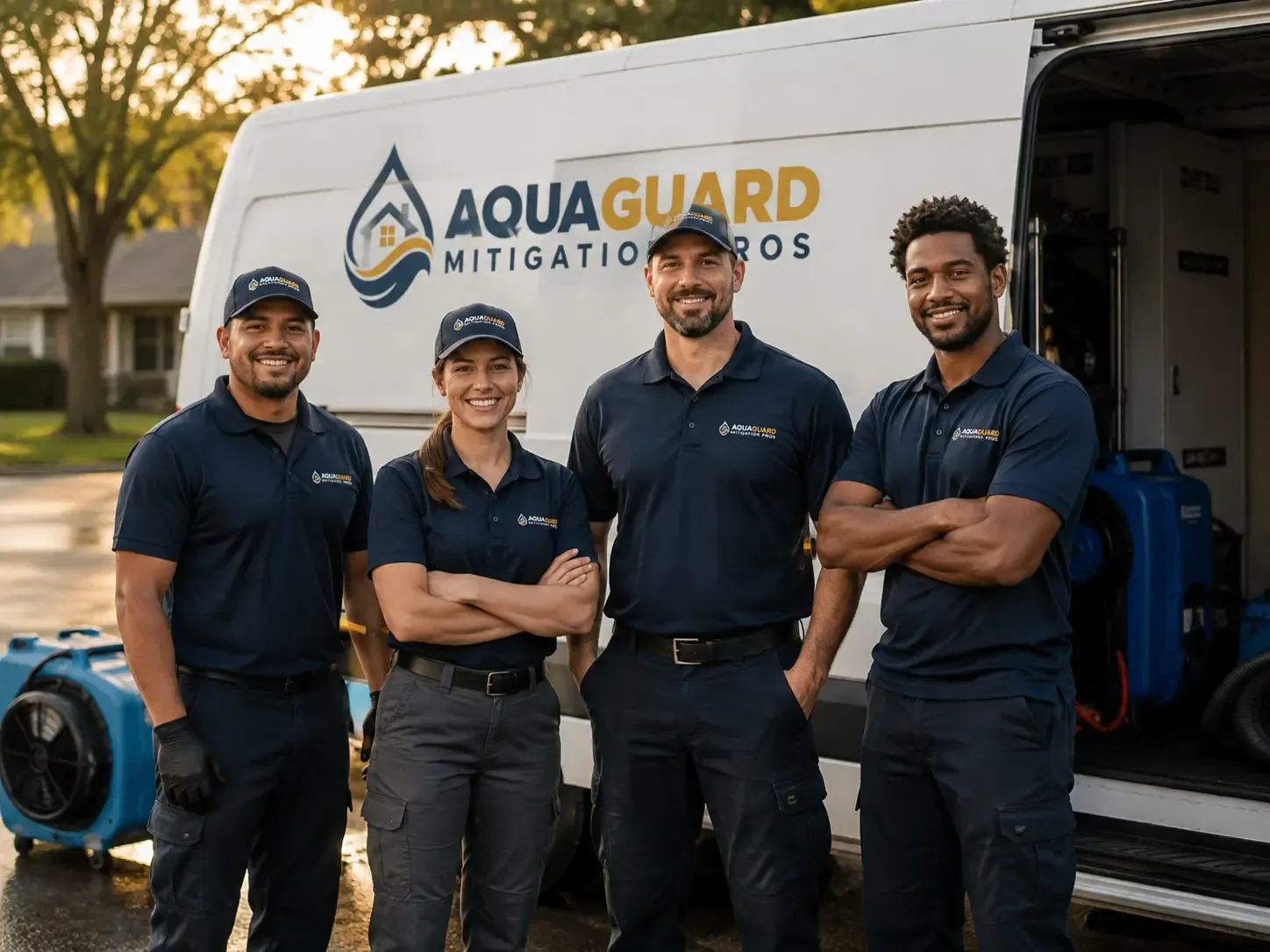 Water Damage Mitigation company in Anacoco, LA