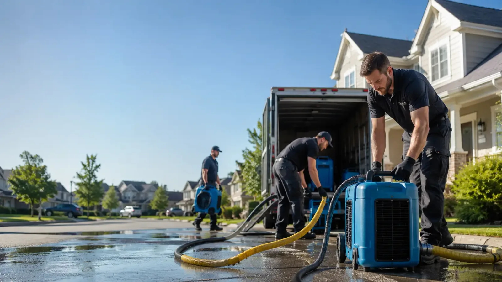 Water Damage Mitigation in Anacoco, LA